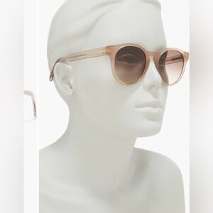 Salvatore Ferragamo Tan Sunglasses